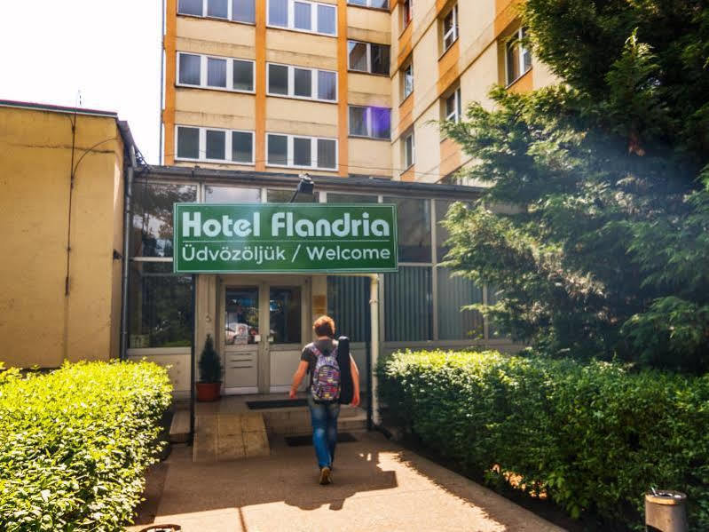 Hostel Flandria Budapest Luaran gambar